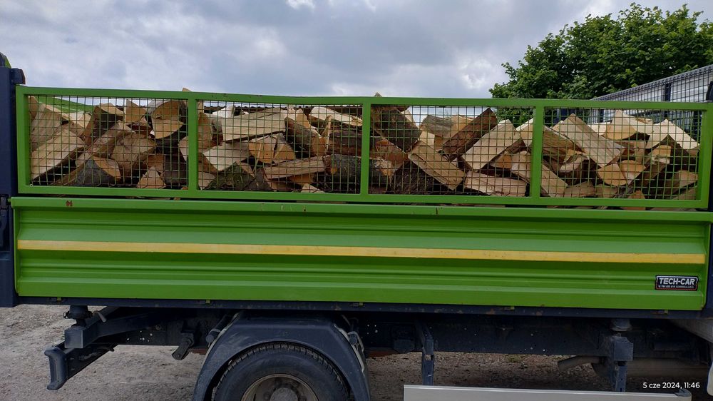 Drewno opałowe, kominkowe, buk, grab, brzoza, olcha