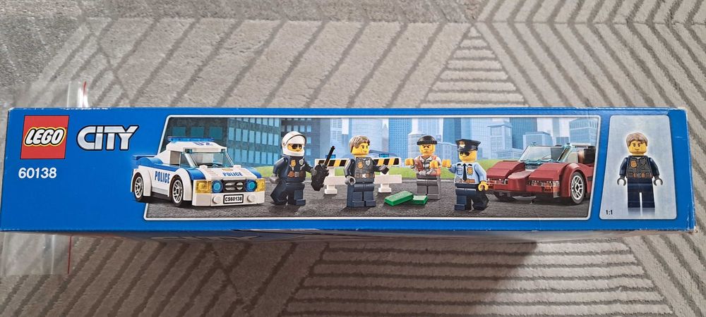 LEGO City 60138 Szybki Pościg