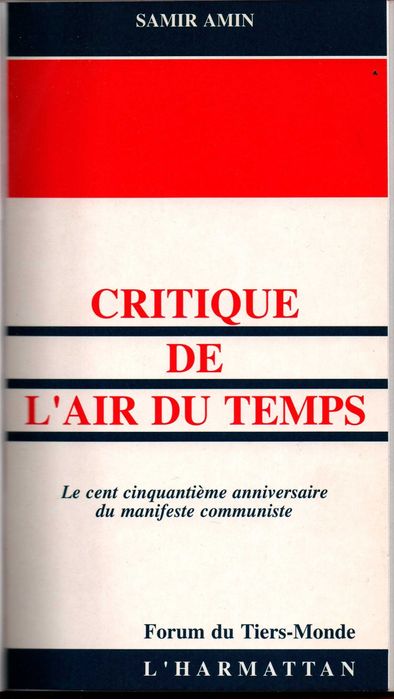 Le cent cinquantième anniversaire du manifeste comuniste