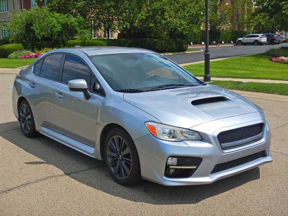 Subaru WRX      2017