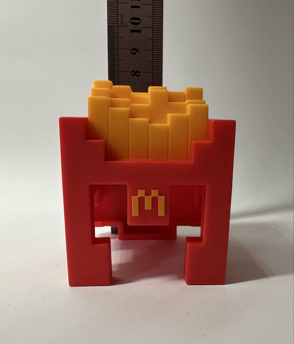 Набір колекційних іграшки mcdonalds minecraft