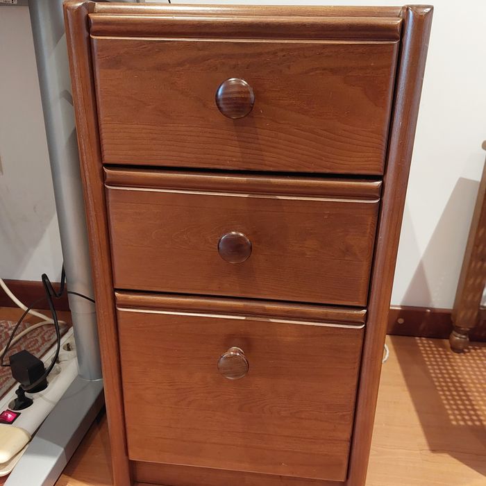 Módulo de 3 gavetas