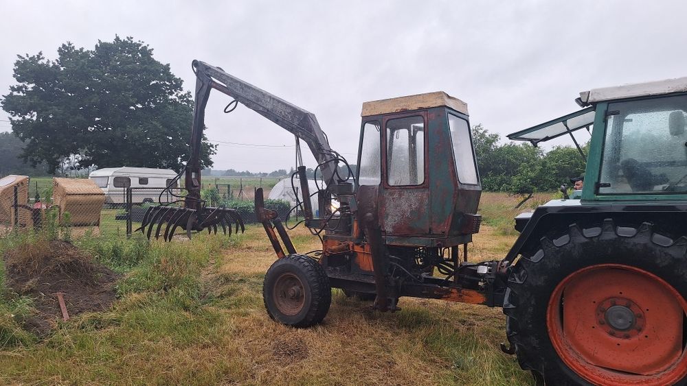 Ładowacz UNHZ 750 czeski cyklop