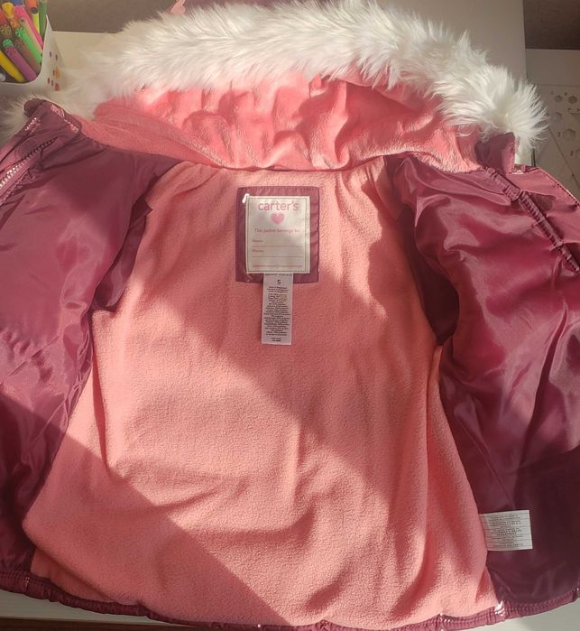 Куртка Carter's 5років (110-116см)