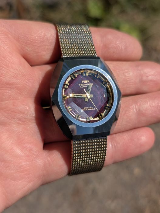 Часи Technos Borazon Deluxe.  Не Rado