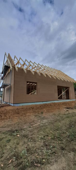 Dom domek 63m2. Całoroczny. Transport, montaż Cała Polska