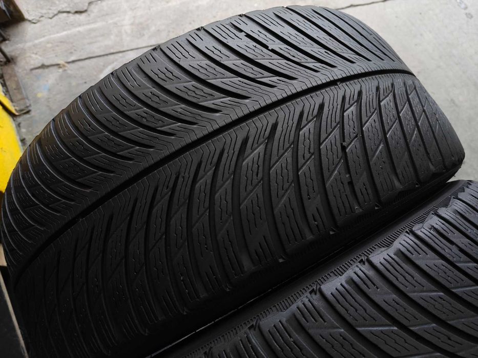 Michelin Alpin⁵ r19 255/40 шини зимові комплект або пара