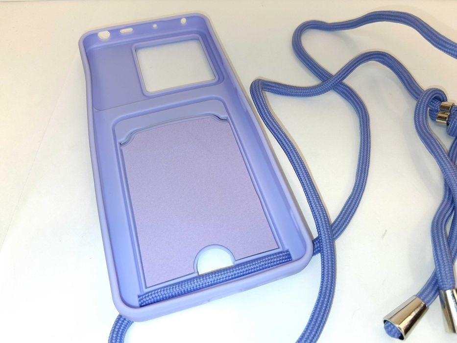 Z015 Etui Xiaomi Redmi Note 13 Pro 5G Poco X6 5G Sznurek Osłona Aparatu