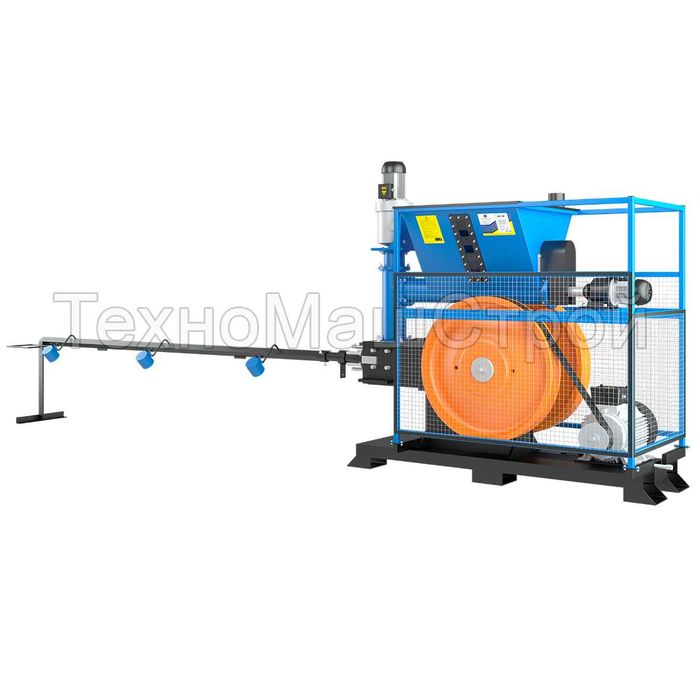 Прес для брикетів БР 50, брикетувальник, станок брикетировщик.