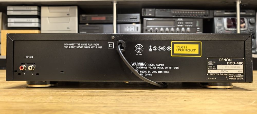 CD-програвач Denon DCD-480