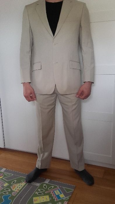 Fato claro corte jovem da marca CARVEN