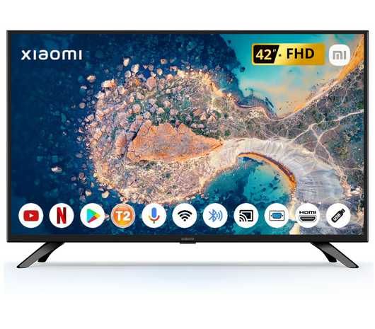 Xiaomi 42"-60"/4K/120Гц/SmartTV/Android 15|Голосовий пульт/BT/WI-FI