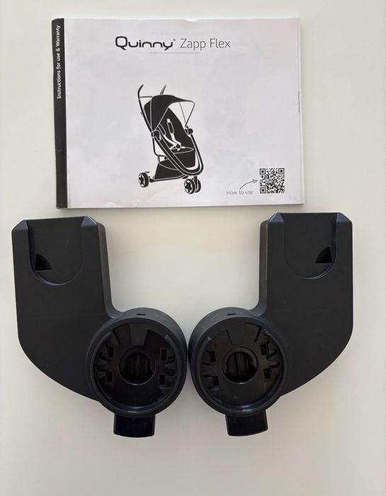 Adaptadores carrinho Quinny Zapp Flex