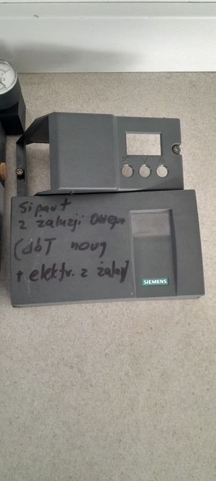 Pozycjoner Siemens SIPART PS2 6DR5120 HART + Blok Manometrów Iy