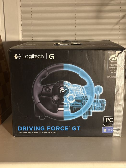 Kierownica Logitech Driving Force GT