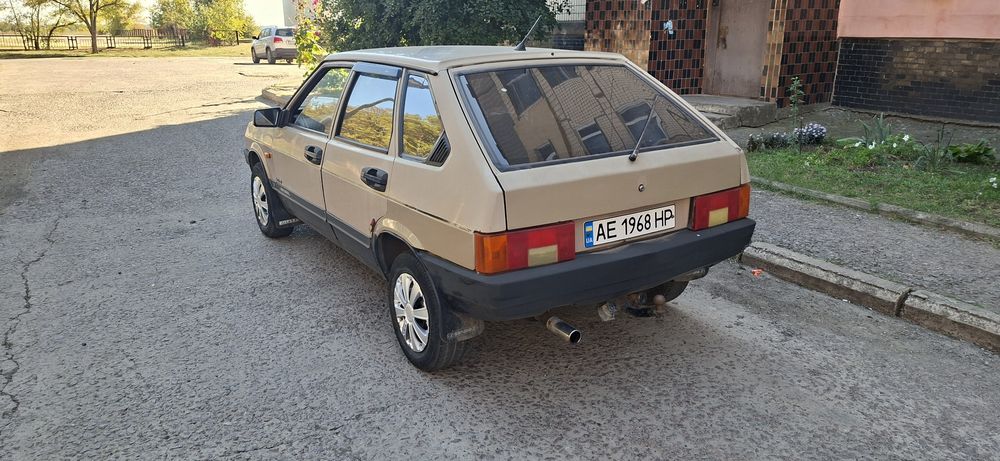 Ваз 2109 на газу авто в Покрове