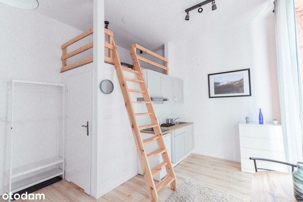 Przytulna kawalerka z antresolą | 22 m² | ul. Wigury 9 | Łódź - Widok 3