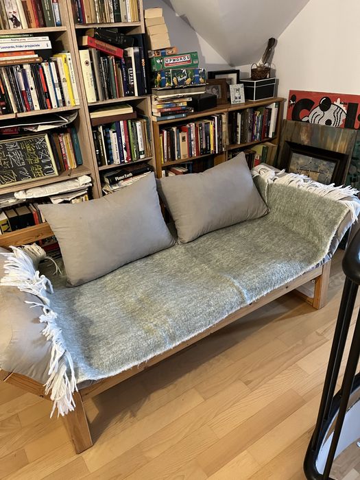 Sofka na działkę, werandę