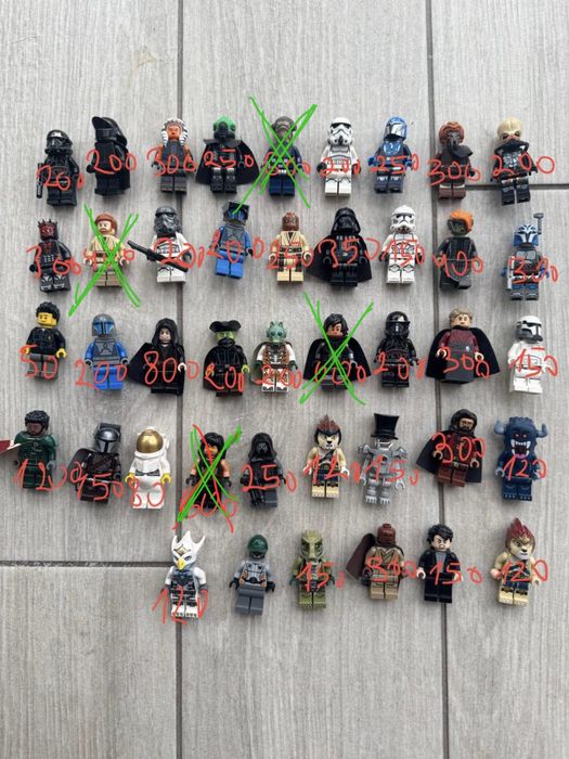 Продаж lego різних серій .