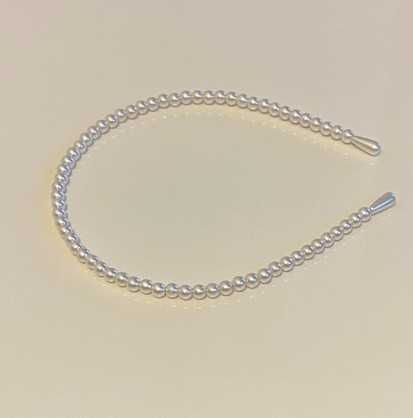 Opaska na głowę z koralików