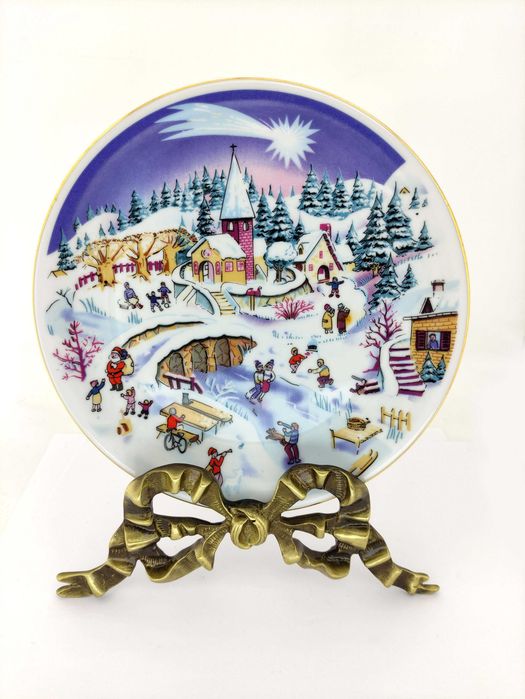 Prato de Natal SPAL nº. 6 (1992)