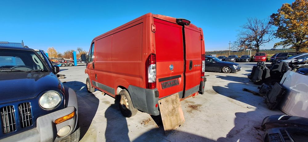 Fiat Ducato caly na części