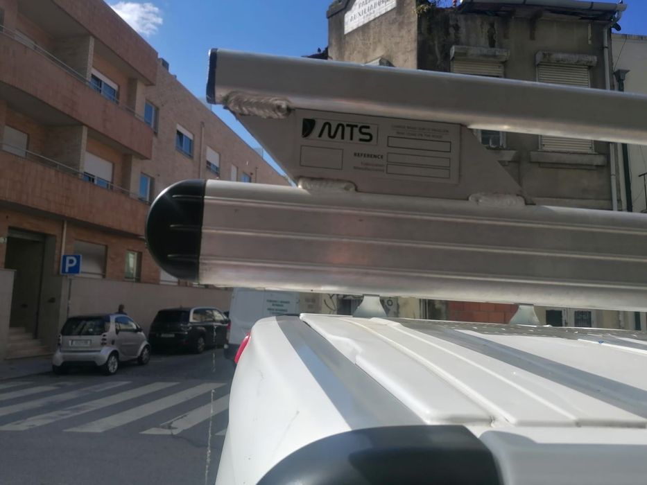 Grades Tejadilho Renault Traffic - Alumínio