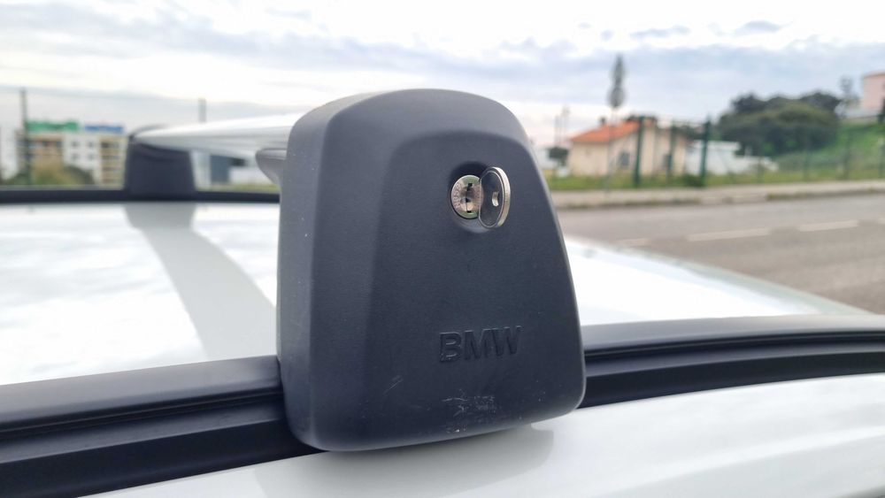 Barras de tejadilho BMW Serie 3 Touring