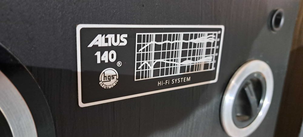 Altus 140 kolumny, Unitra, Tonsil, Głośniki - super wygląd.