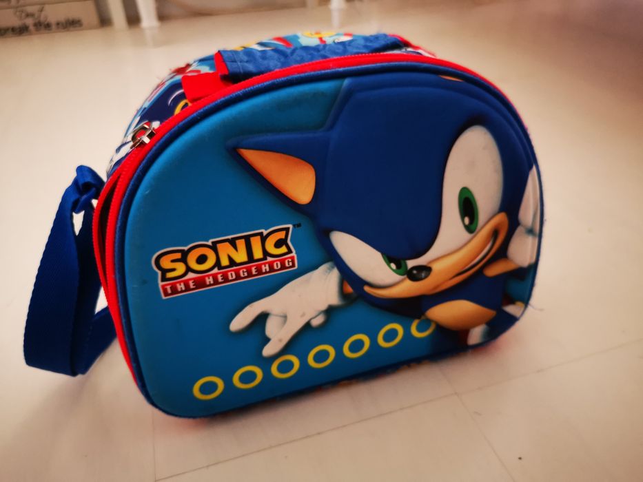 Mochila de Lanche Sonic