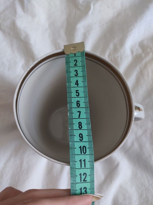 Чашка винтаж 1971 год в День 8 марта