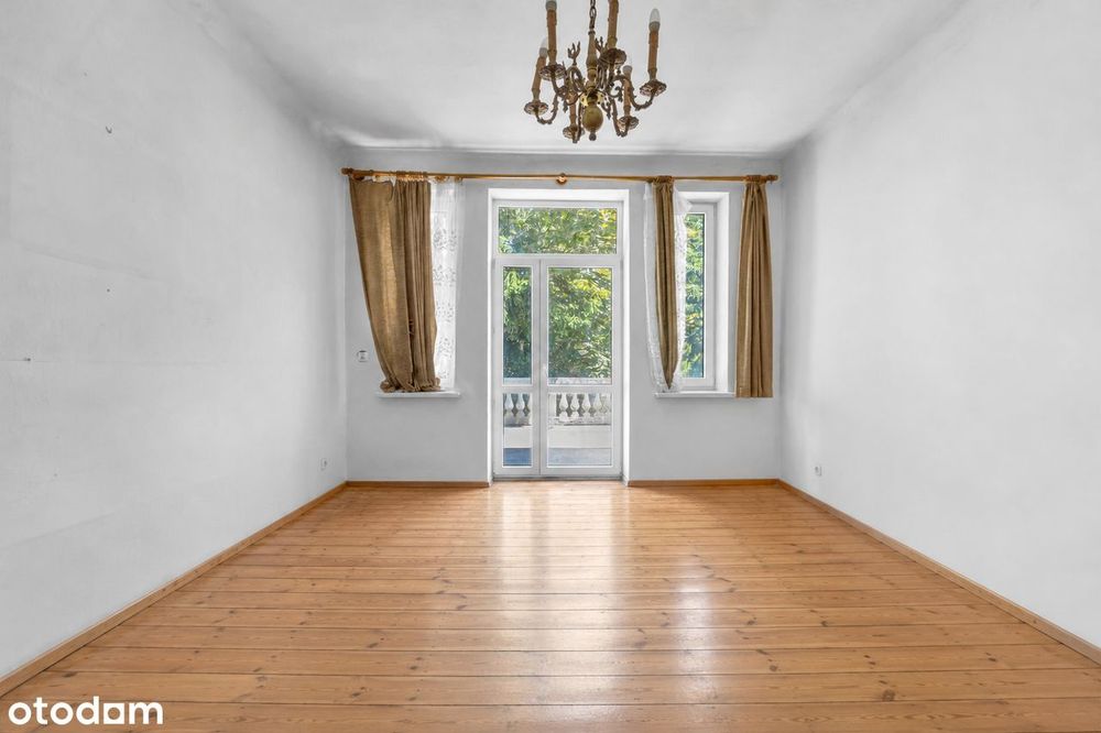 Przestronne mieszkanie + kawalerka| ogród 1100 m2| taras| centrum