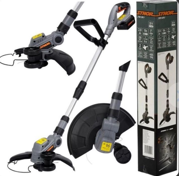 Акумуляторний Тример 20 В STHOR (78181)