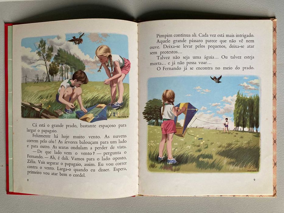 O Papagaio de Papel, de Louise Bienvenu-Brialmont