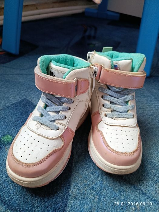 Хайтопи,чобітки Tom m 24(14,5-15 см)