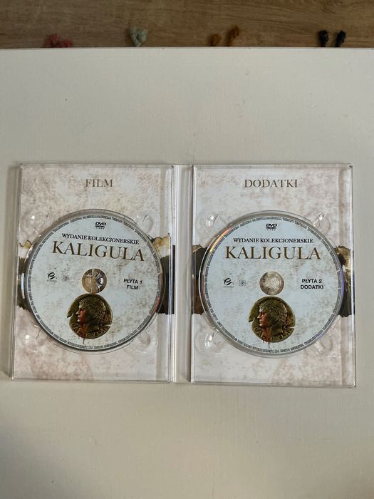 KALIGULA – DVD – Wydanie Kolekcjonerskie – Wersja Nieocenzurowana / Uncut