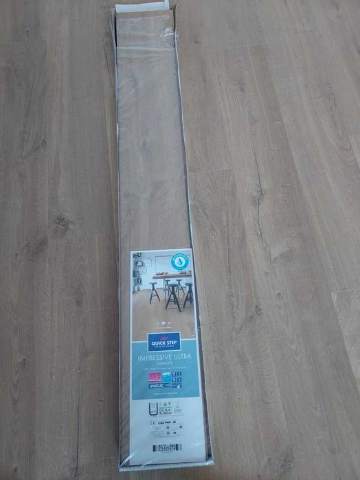 Panele podłogowe Quick step Impressive ultra Dąb spokojny naturalny