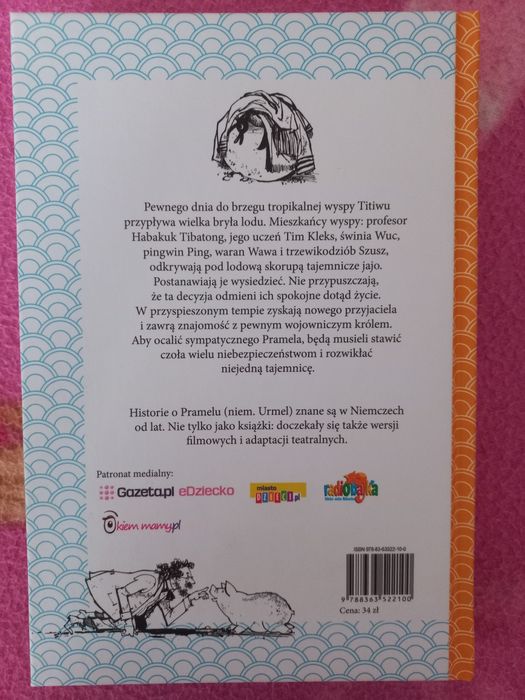 Nowa książka "Wyspa Pramela"