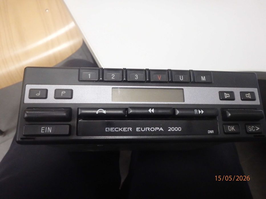 Radio samochodowe Becker Europa 2000 mercedes benz