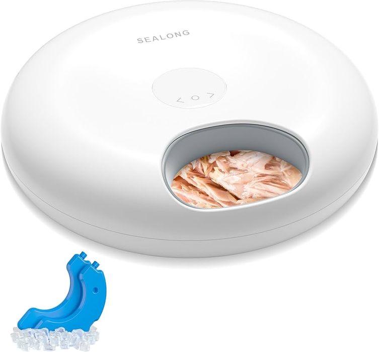 Автоматична годівниця для домашніх тварин на 6 порцій (Automatic Pet Feeder)