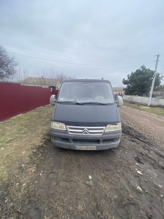 Citroen jamper, 2005 рік, авто на ходу кожного дня