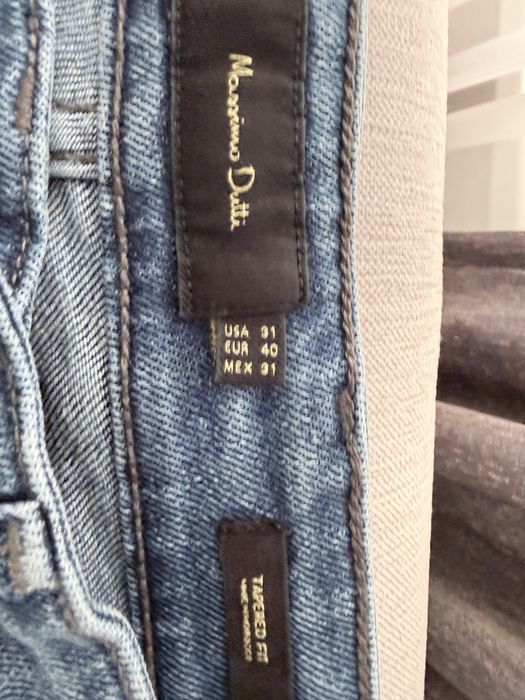 Джинси Massimo Duti 31 розмір завужена модель