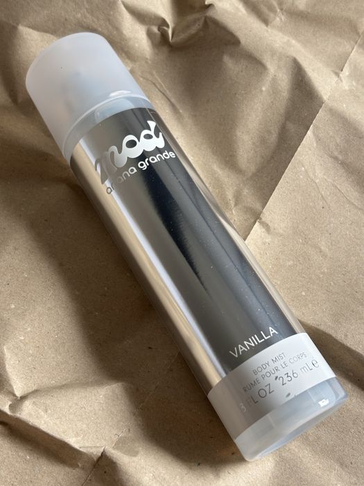 Body mist mood vanila ariana grande