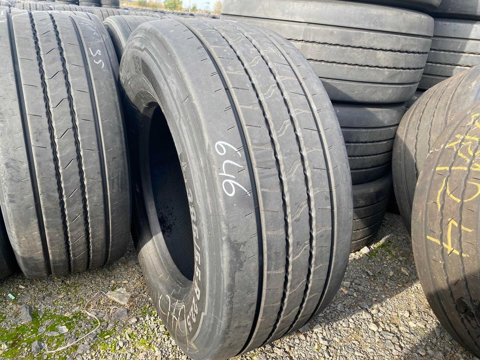 Opona 385/55R22.5 CONTINENTAL HYBRID HT3 Naczepowa 14mm