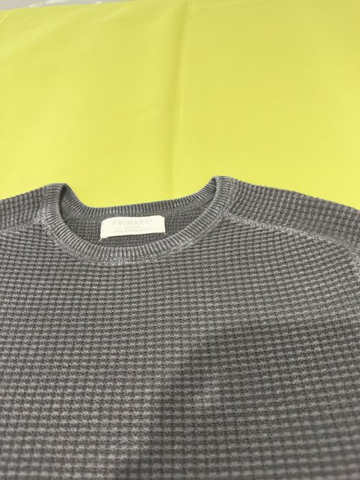 Camisola de Malha Preta Masculina