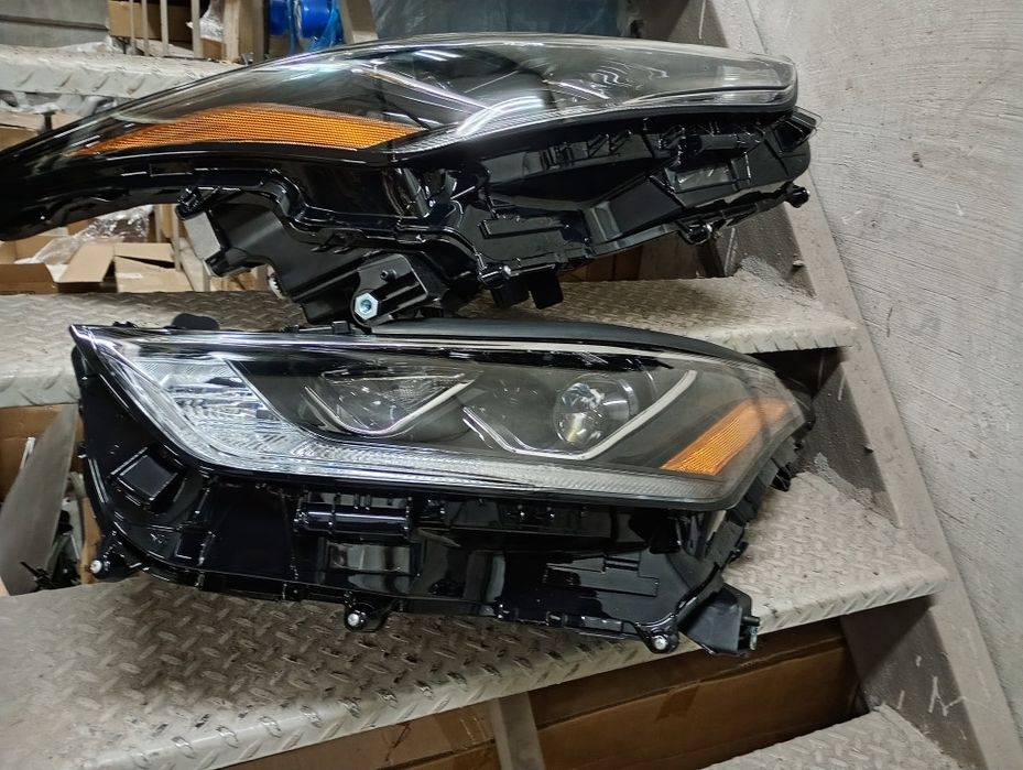 Toyota Highlander 22+ фара фул тойота  Хайлендер