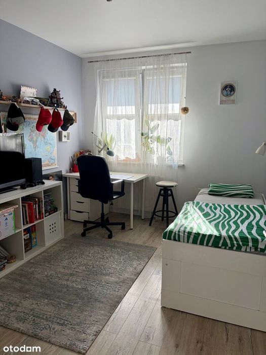 3-pokojowe mieszkanie 58,4 m² na Maślicach – gotowe do zamieszkania