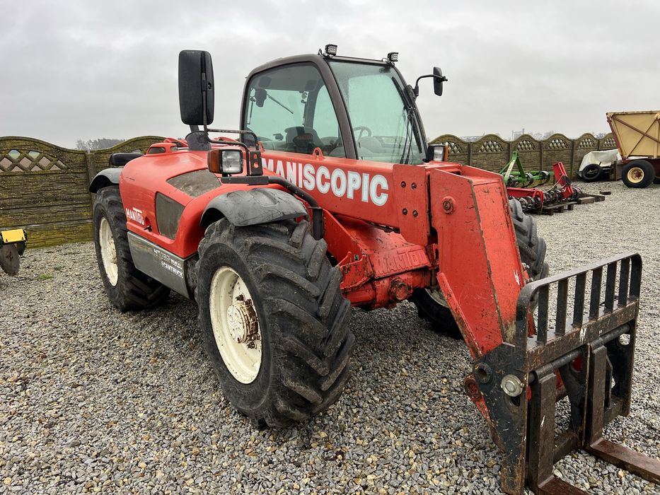 Телескопічний навантажувач Manitou 732 turbo | Маніту| 7м| в оригіналі