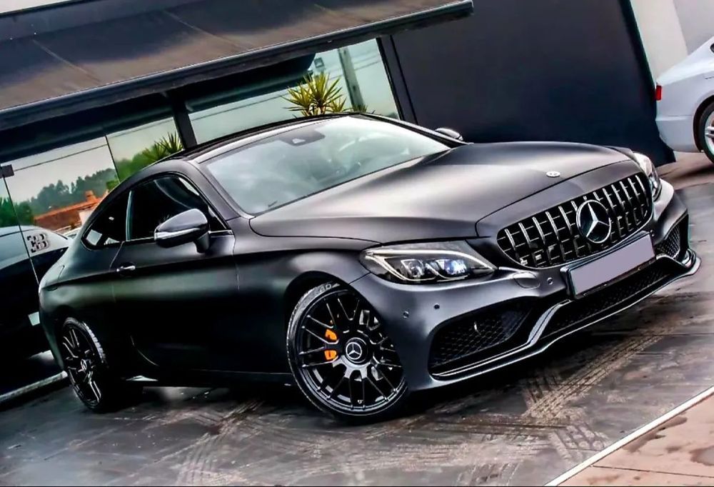 Para-choques Mercedes C W205 C205 (2014 a 2021)