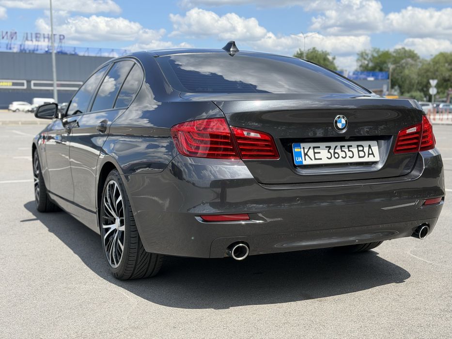 BMW 535i xDrive 2016